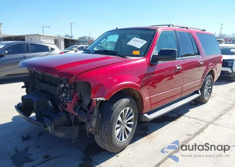 2016 Ford Expedition El Xlt z USA, uszkodzony, nr VIN 1FMJK1HT5GEF38138